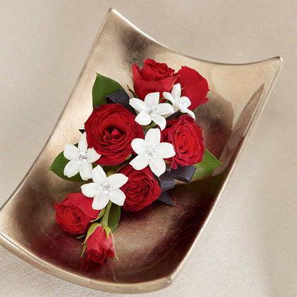 Poetry Corsage –  Village Bloom Florist, Folsom LA
