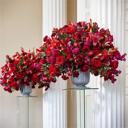 Love & Honor Arrangement –  Village Bloom Florist, Folsom LA