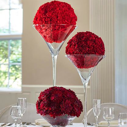 Our Special Vows Centerpiece –  Village Bloom Florist, Folsom LA