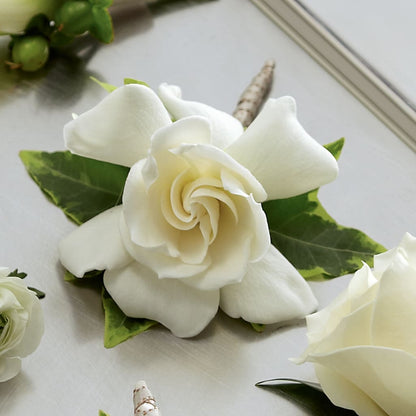 Gardenia Boutonniere –  Village Bloom Florist, Folsom LA