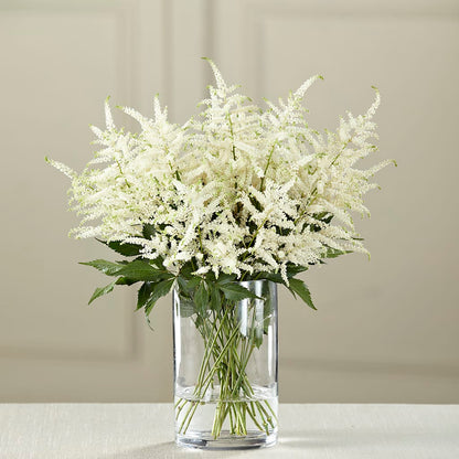 White Astilbe Bouquet –  Village Bloom Florist, Folsom LA