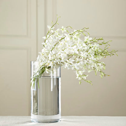 White Dendrobium Bouquet –  Village Bloom Florist, Folsom LA