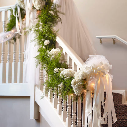 Champagne Dreams Garland –  Village Bloom Florist, Folsom LA